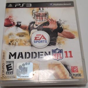PS3 Madden 11 Game